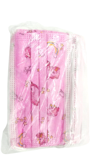 CUBREBOCAS PLISADO NIÑO (INFANTIL)