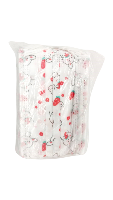 CUBREBOCAS PLISADO NIÑO (INFANTIL)