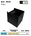 (MRX1368)  LUMINARIO LED APLIQUE ORNAMENTAL BOX MERCURY.webp