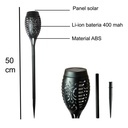 (28172) LAMPARA SOLAR DE JARDIN ( GOOD WILL)