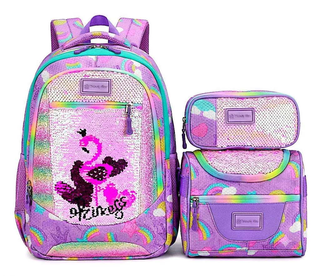 (M27) MOCHILA REFORZADA  LENTEJUELA COMBO 3 PZAS     1.webp