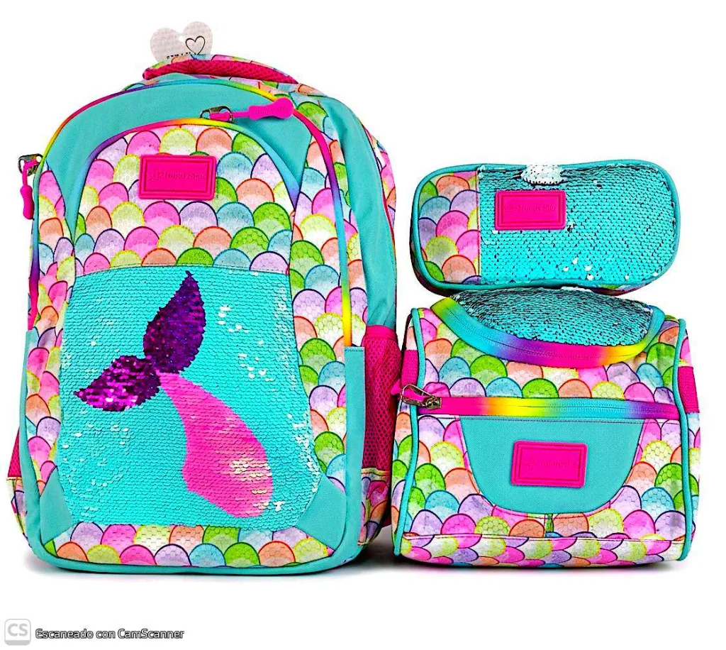 (M27) MOCHILA REFORZADA  LENTEJUELA COMBO 3 PZAS      5.webp