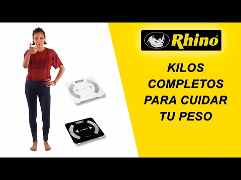(BABAIN-180) BASCULA INTELIGENTE CORPORAL (RHINO)