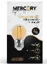 (MRX1223)    MERCURY DECORATIVE LAMPARA LED LUZ CÁLIDA FILAMENTO 2W.webp