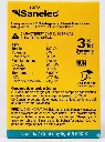 (1322) FOCO LED 3W LUZ BLANCA SANTUL O SANELEC    FICHA TÉCNICA.webp