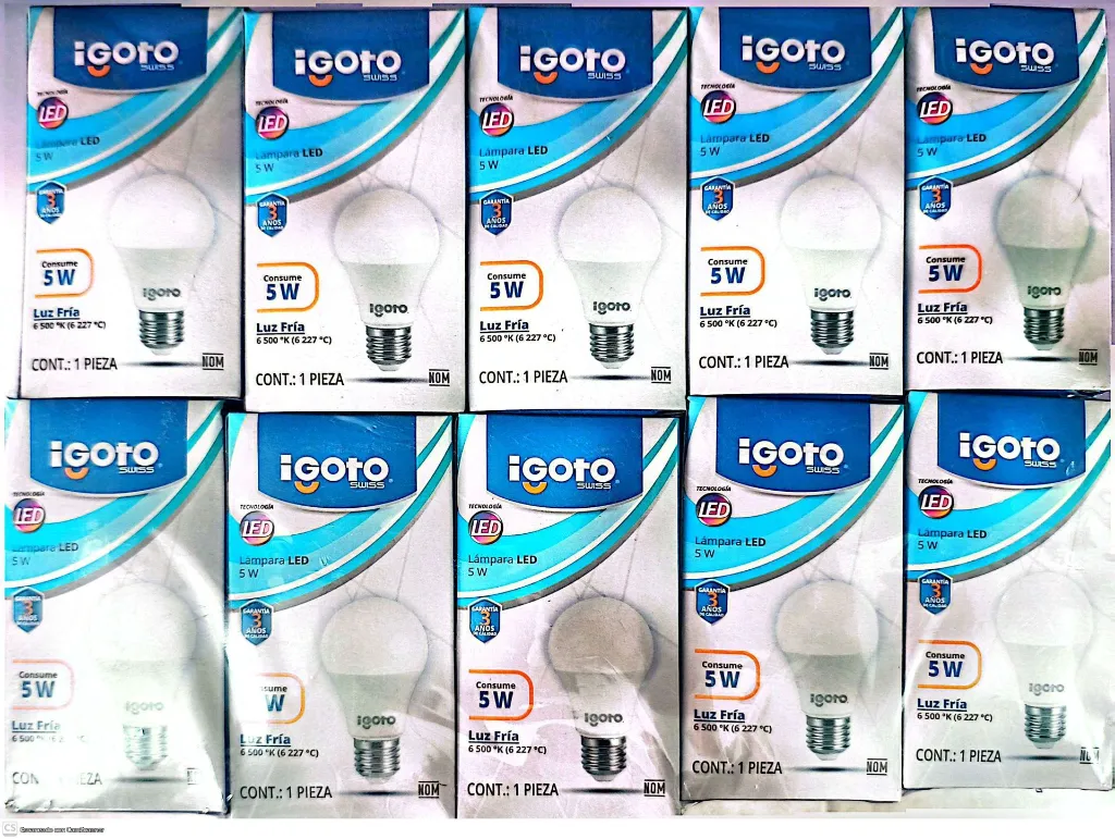 (F10105) FOCO 5W LUZ BLANCA IGOTO.webp