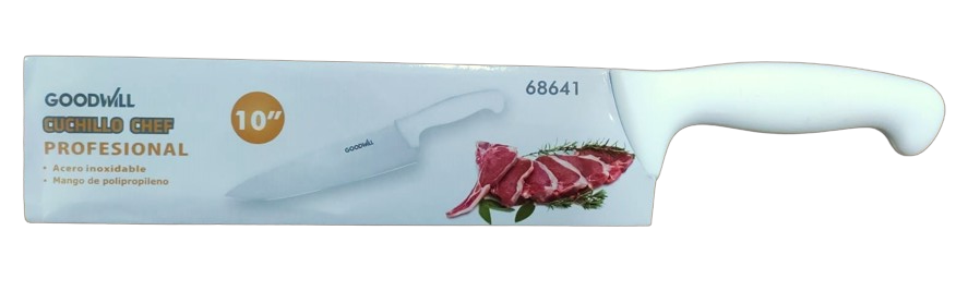 (68641) CUCHILLO CHEF 10´