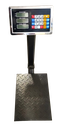 BASCULA DE PLATAFORMA ECON.  150KG