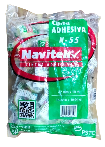 CINTA JANEL/ NAVITEK 12X10 C/50 PZAS.
