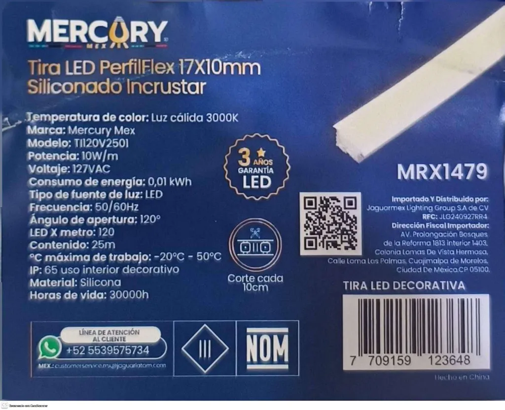 (MRX1479) FICHA TÉCNICA TIRA LED PERFILFLEX INCRUSTAR 17X10 LUZ CALIDA  MERCURY (1).webp