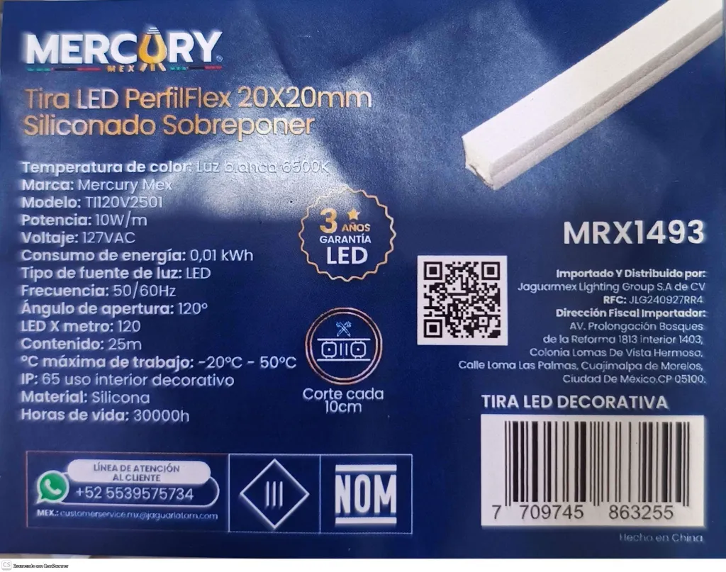 (MRX1493) FICHA TÉCNICA TIRA LED PERFILFLEX SOBREPONER LUZ BCA 20X20 MERCURY (1).webp