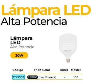 [TTX1003] (TTX1003) FOCO OMNI 20W TITANIUM