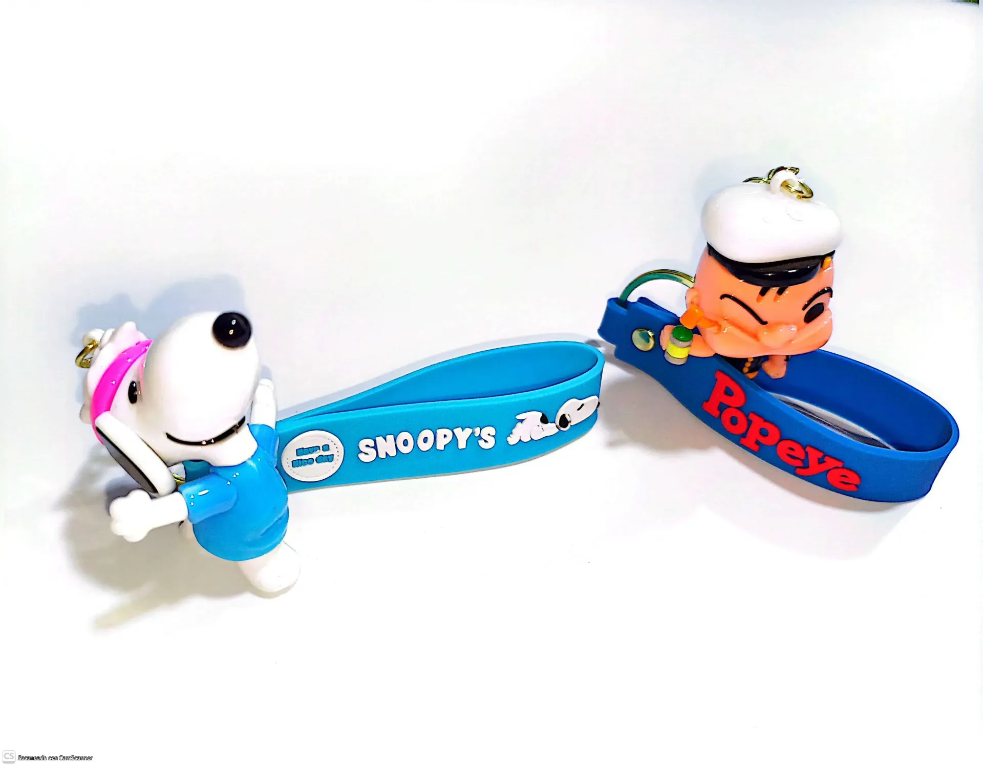 [Llavero grande] LLAVERO CHICO PLÁSTICO