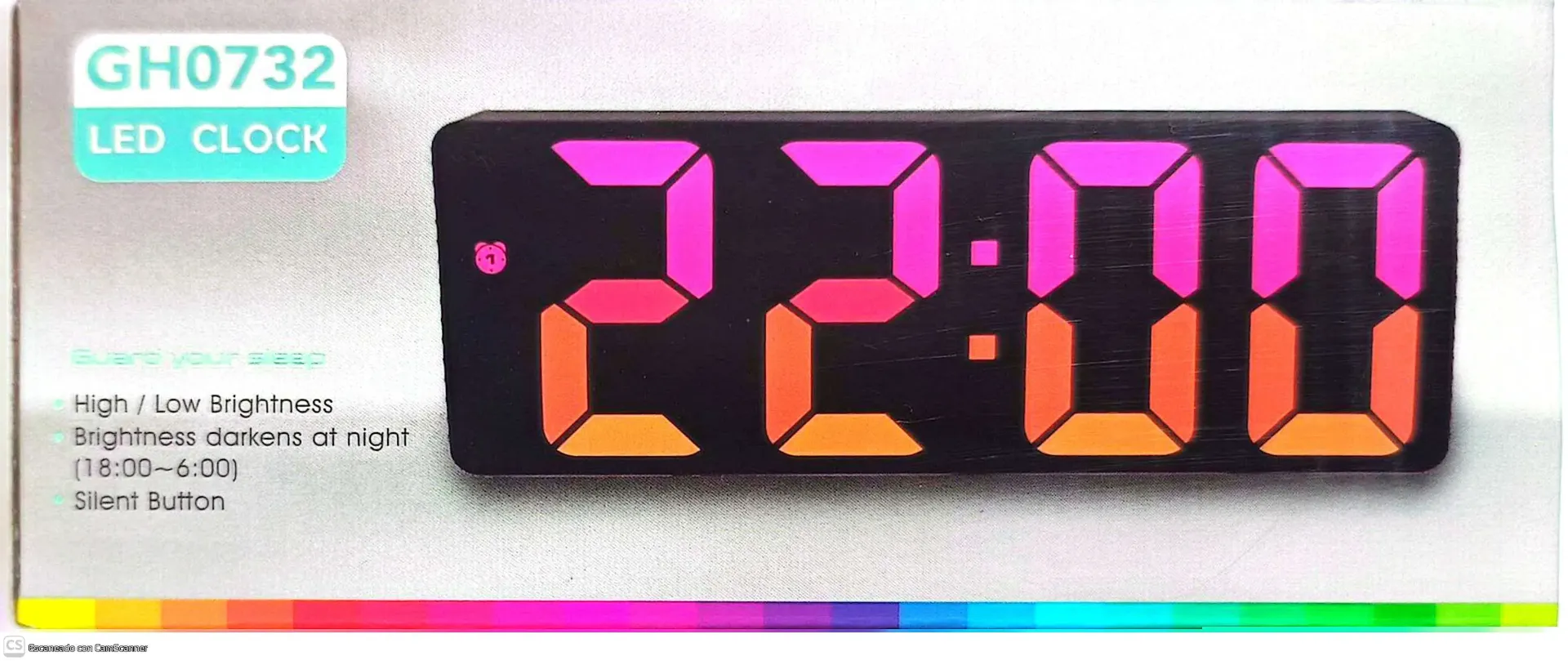[GH0732] (GH0732) RELOJ DIGITAL