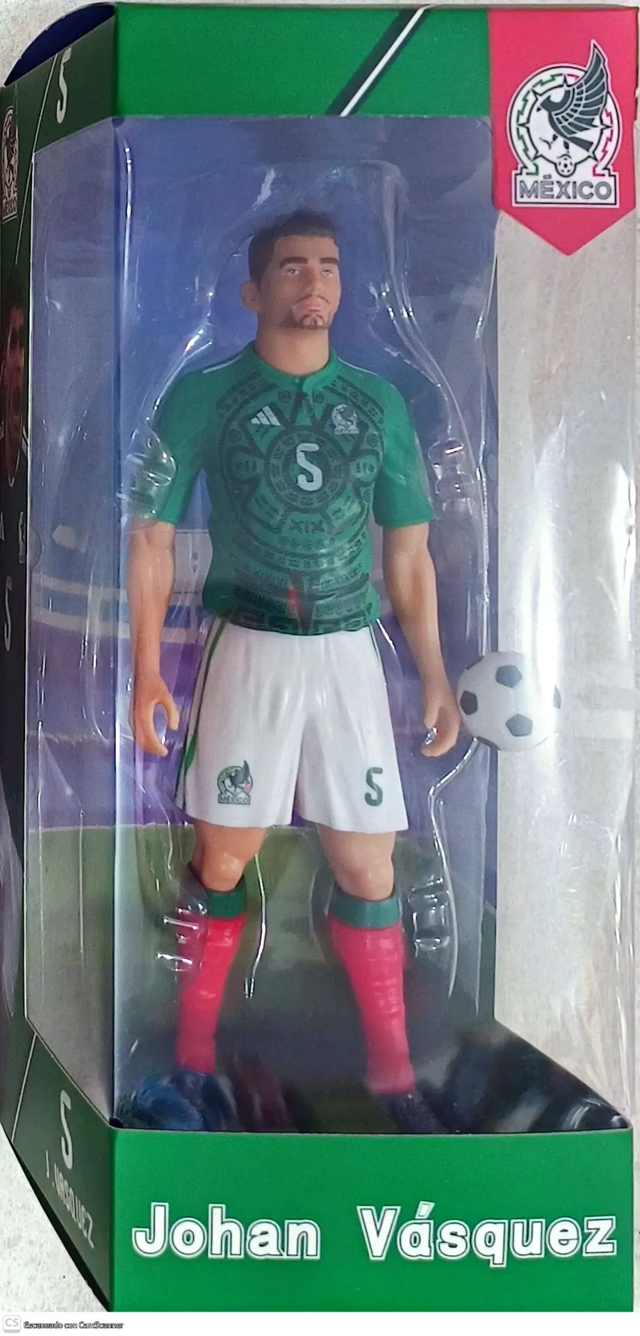 [JUGADOR SELECCION NACIONAL] FIGURA DE JUGADOR MUNDIAL (1 PZA)