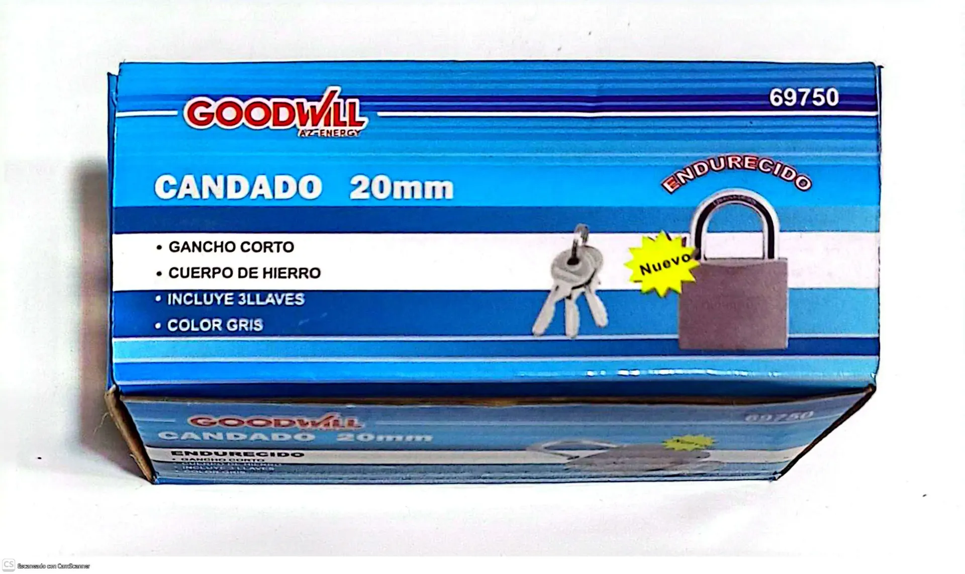 [69750] (69750) CANDADO 20MM GOOD WILL