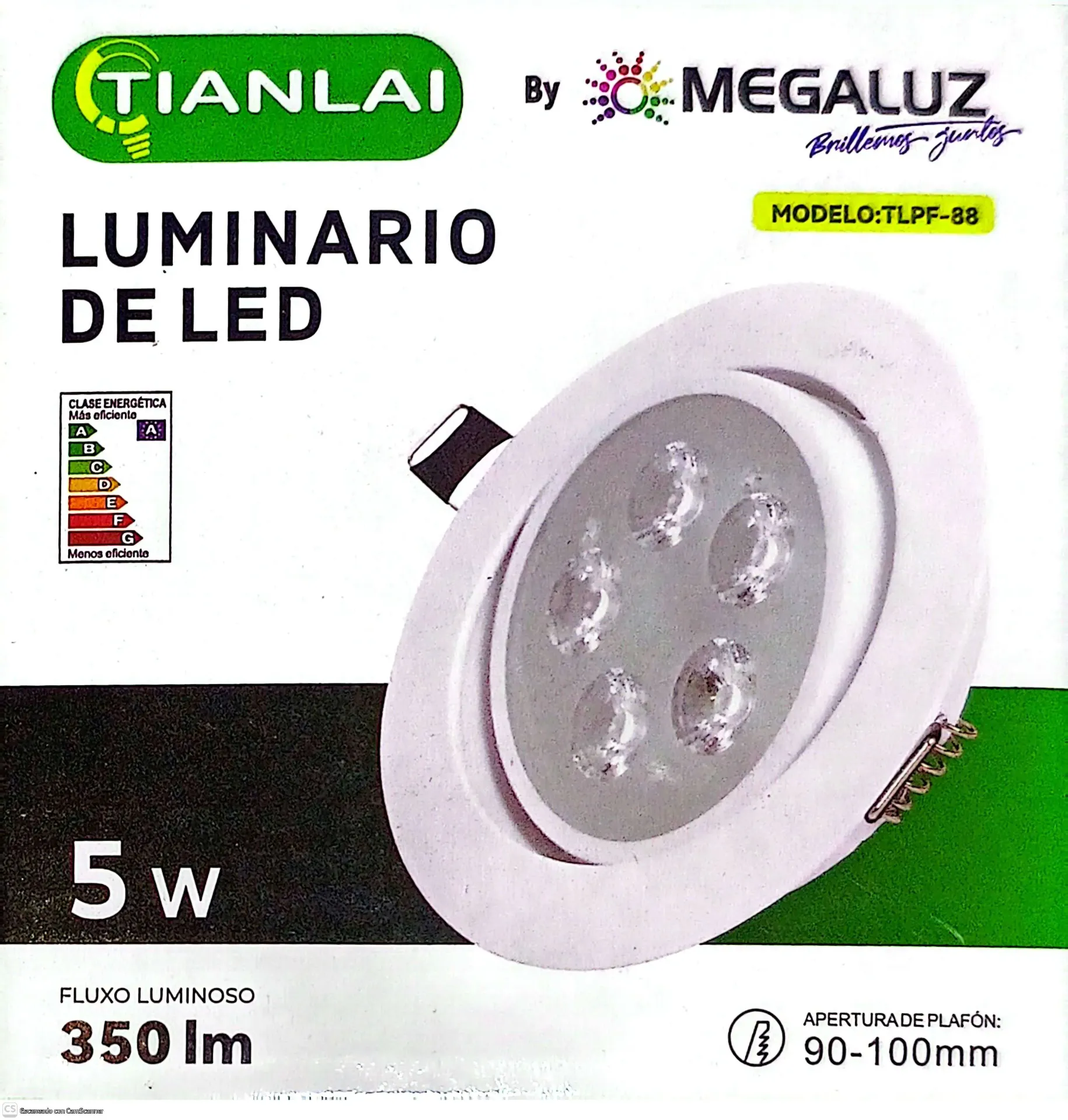 [S69W05] (S69W05) LUMINARIO LED TIANLAI