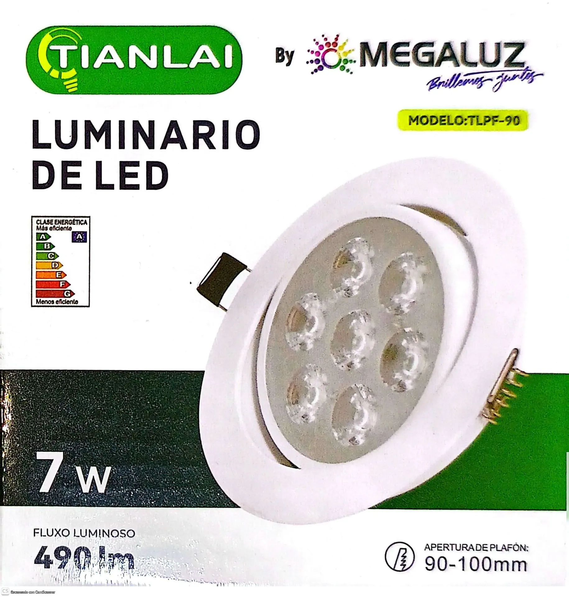 [S69W07] (S69W07) LUMINARIO LED TIANLAI