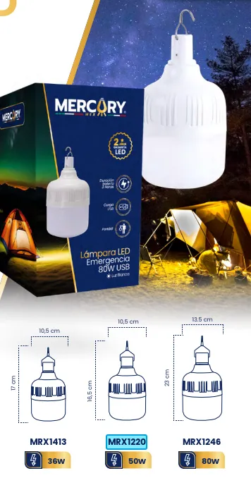 [MRX1220] (MRX1220) FOCO DE EMERGENCIA 50W MERCURY