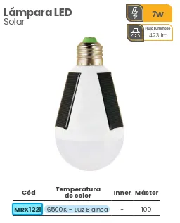 [MRX1221] (MRX1221) FOCO SOLAR 7W MERCURY