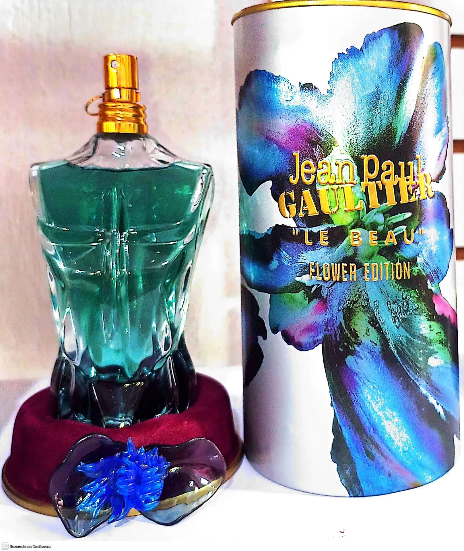 [JEAN PAUL-FLOWER] PERFUME JEAN PAUL GAULTIER FLOWER EDITION
