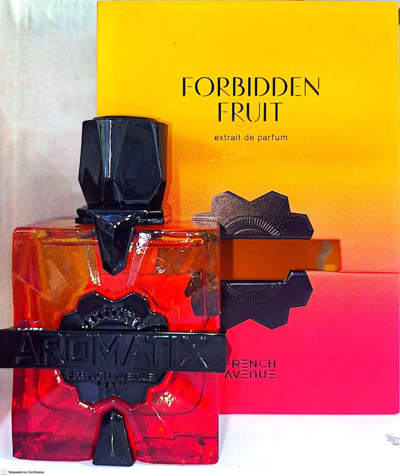 [FORBIDDEN FRUIT] PERFUME FORBIDDEN FRUIT