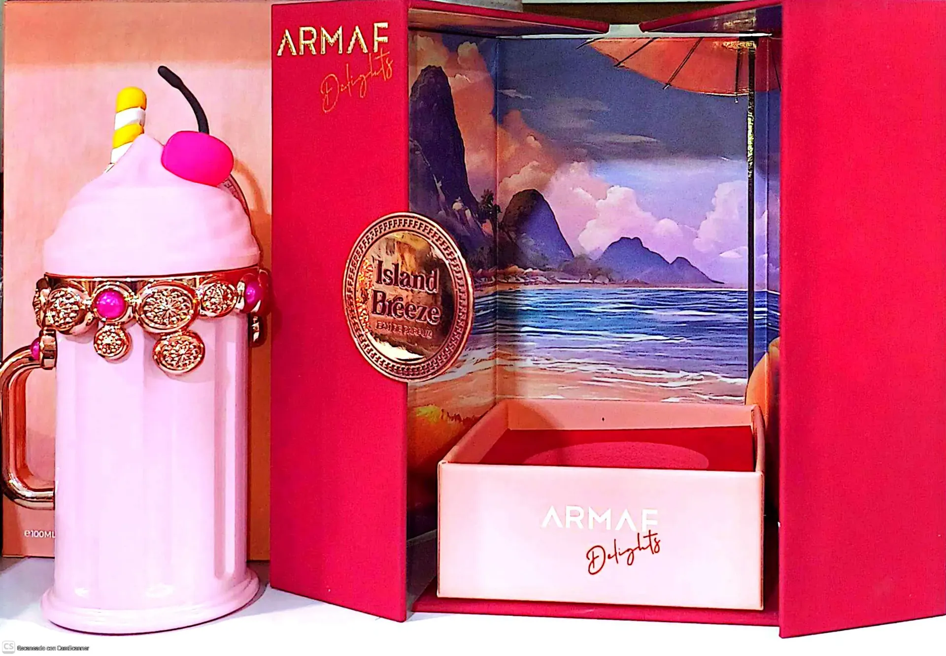 [ISLAND BREEZE] PERFUME ISLAND BREEZE
