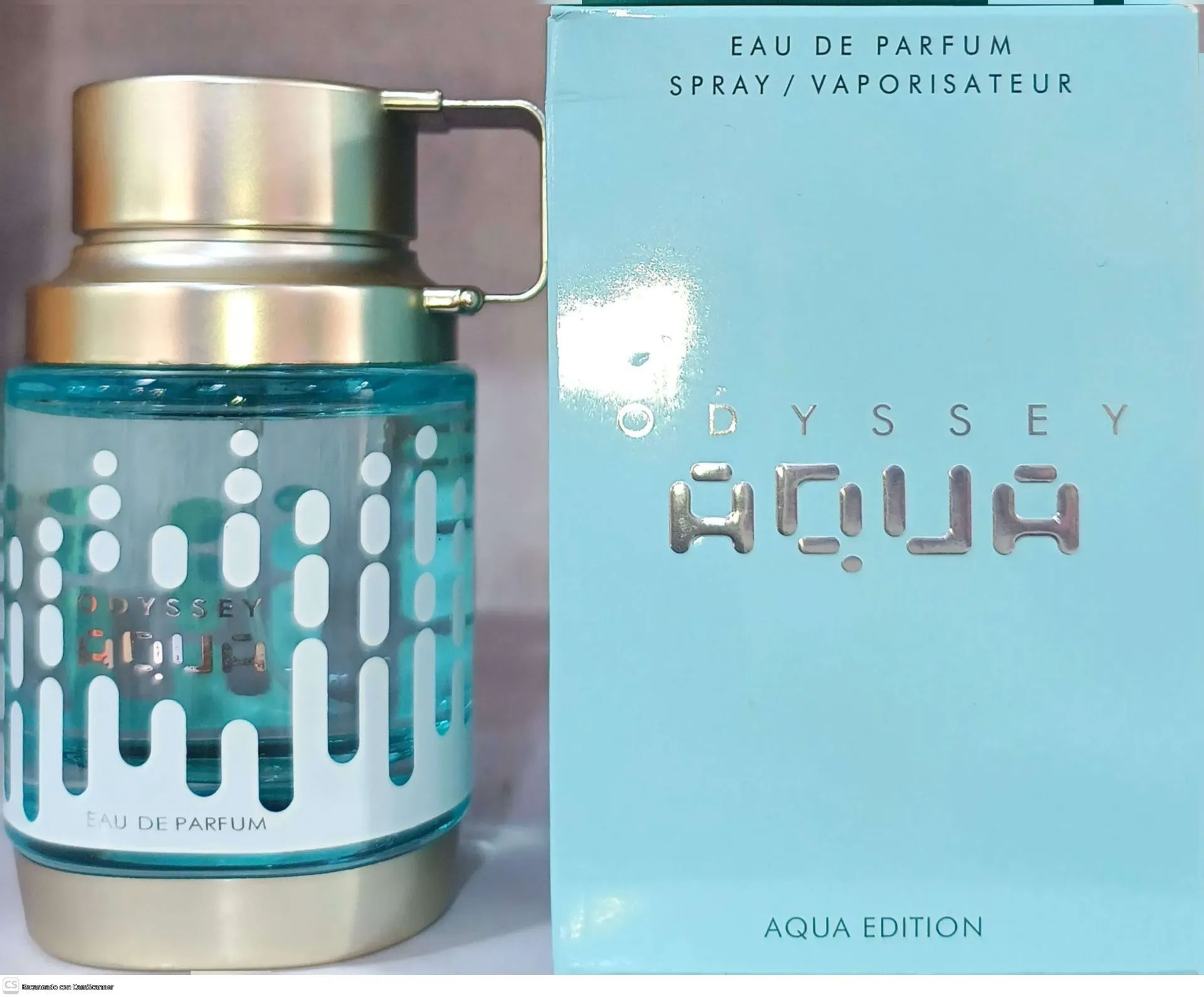PERFUME ODYSSEY AQUA