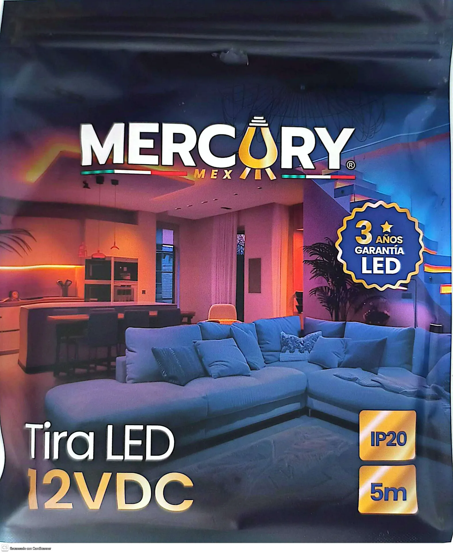 [MRX1465] (MRX1465)  TIRA LED INTERIOR LUZ BCA 5MMERCURY