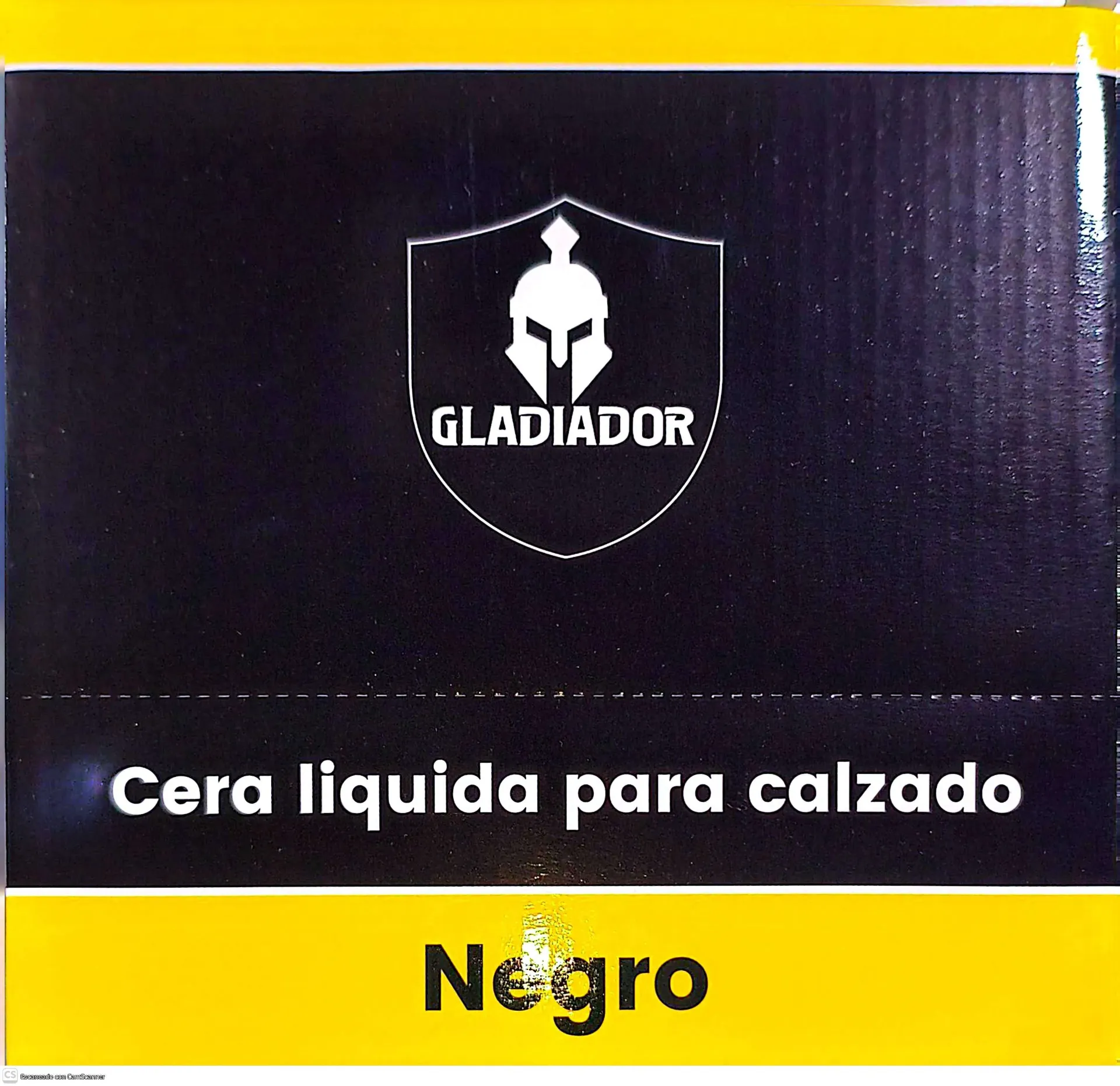 [GLADIADOR] CERA LIQUIDA PARA CALZADO (GLADIADOR)