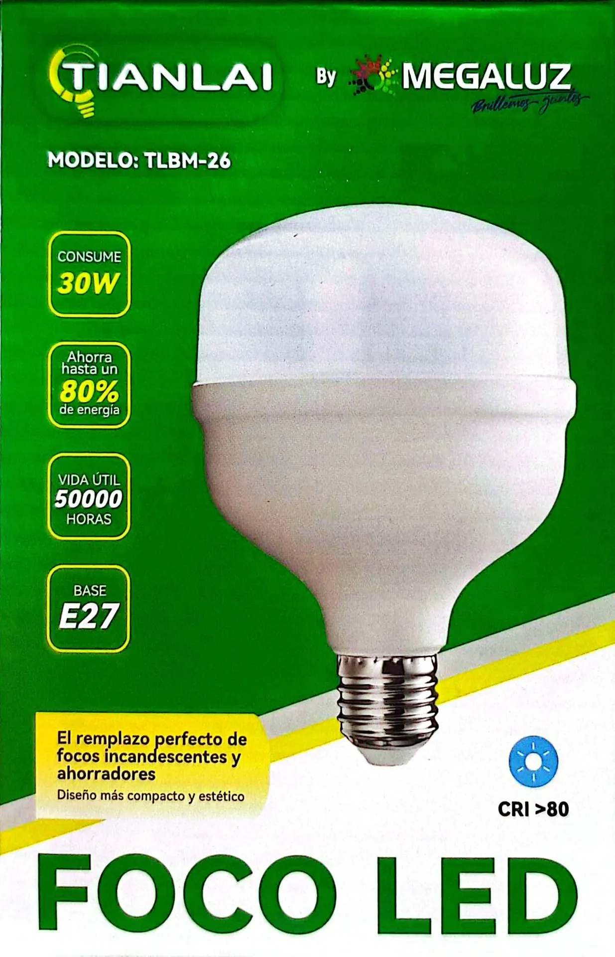 [S75W30] (S75W30) FOCO OMNI 30W TIANLAI