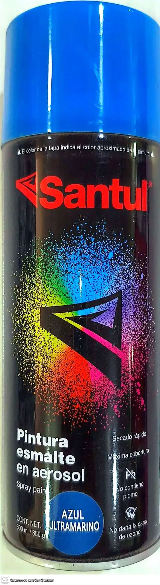 [8825] (8825) PINTURA AEROSOL AZUL ULTRAMAR 300ML (SANTUL)