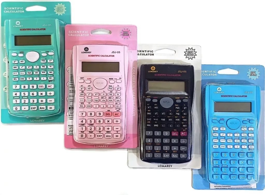 [JSJ-05C  (PA)] CALCULADORA CIENTIFICA COLOR