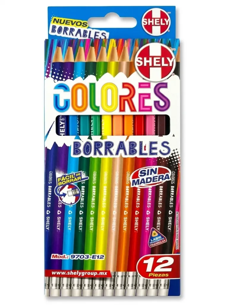 [9703-E12] COLORES BORRABLES SHELY C/12