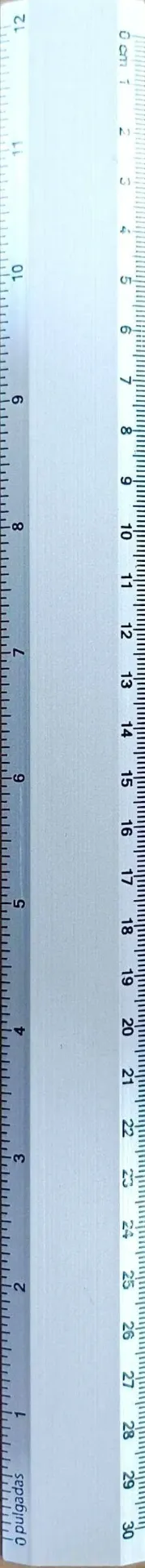 [REGLA ALUM] REGLA METALICA DE ALUMINIO