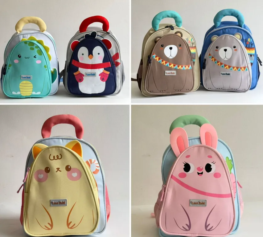 [TX-99211] (M31) MOCHILA KINDER ANIMALITOS