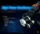 (69285) LAMPARA 1+2 LED CAMPISMO GOOD WILL
