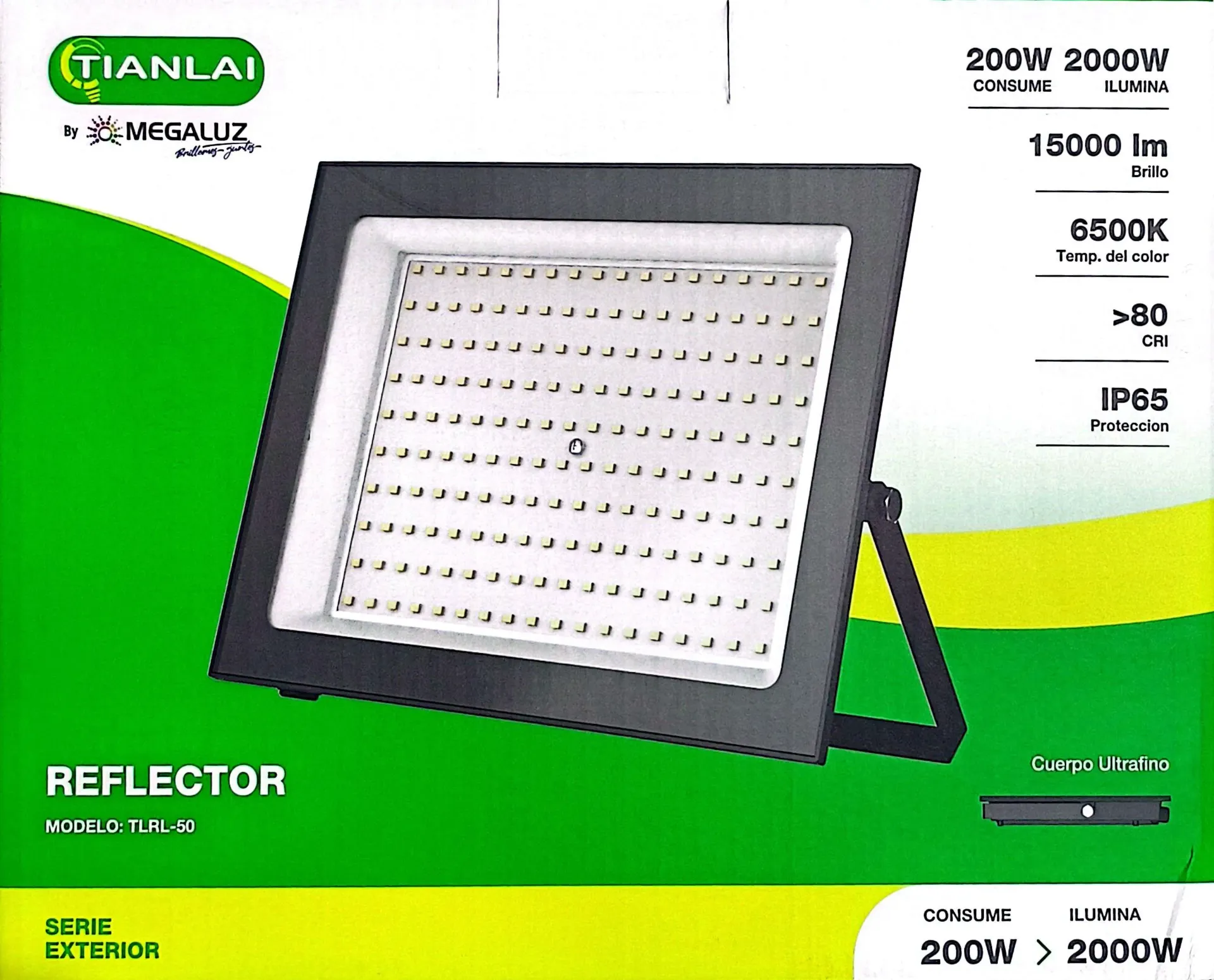(R81W200) REFLECTOR 200W TIANLAI