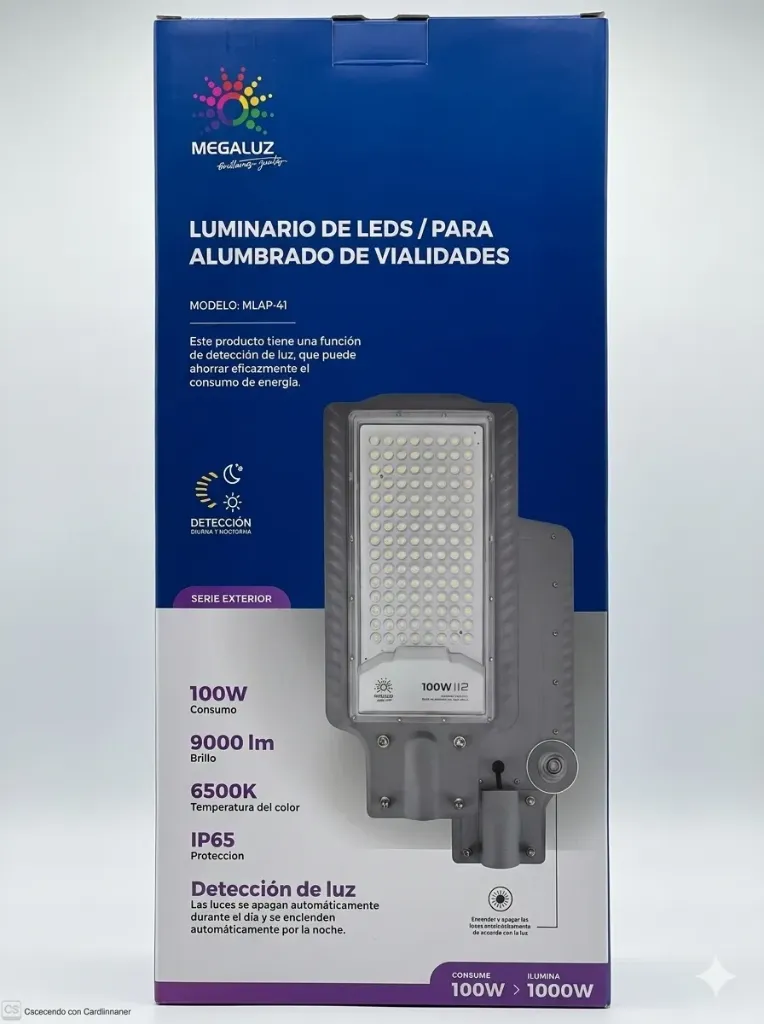 (LSUP100W04F) SUBURBANA 100W MEGALUZ