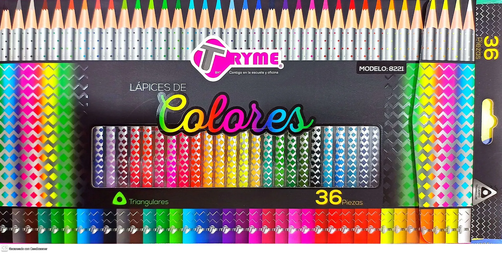 COLORES BORRABLES TRYME C/36