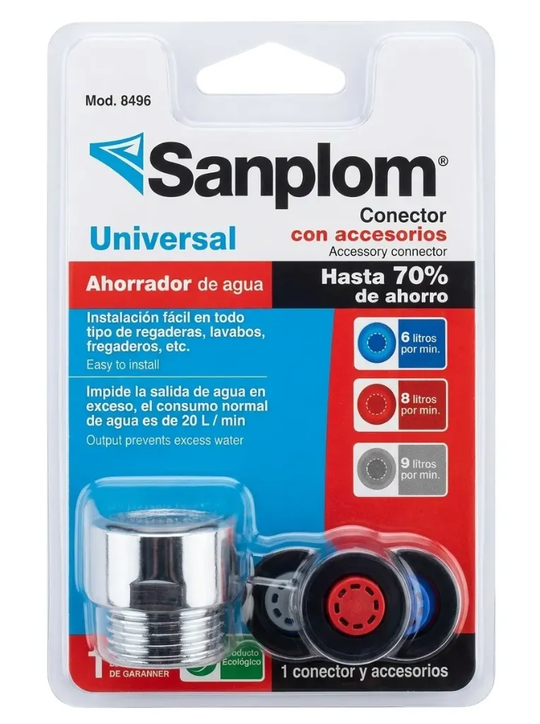 (8496) AHORRADOR DE AGUA SANPLOM