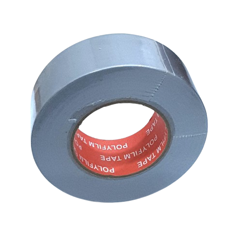 [7501035112087 (PA)] CINTA DUCTO PLATA 50MTS