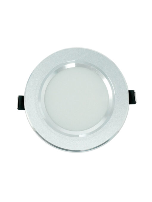 [20390] (20390) LUMINARIO DIRIGIBLE  5W PLATA (GOOD WILL)