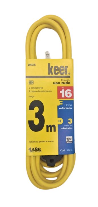 [2435] (2435) EXTENSION USO RUDO 3M KEER