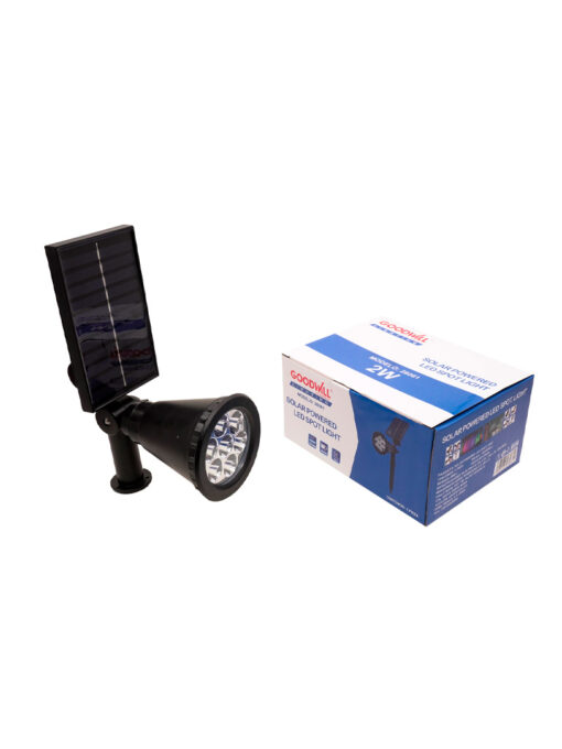 (28061) LAMPARA SOLAR P/JARDIN RGB GOOD WILL
