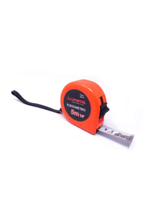 [FLEXOMETRO LATINTUL 5M 30037] (30037) FLEXOMETRO 5 M LATINTUL
