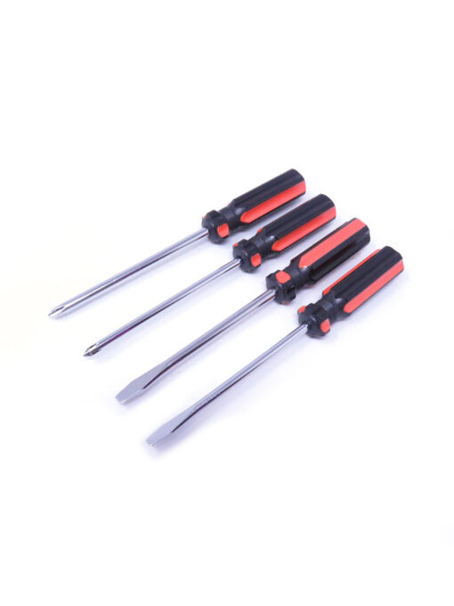 [30058] (30058) DESARMADORES (2 PLANOS + 2 CRUZ)  (LATINTUL)