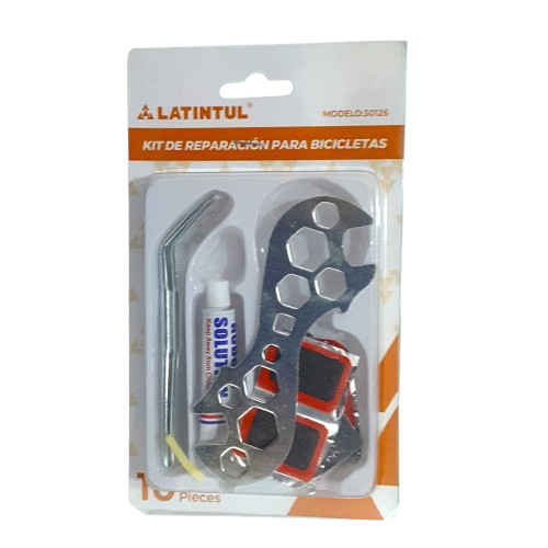 [KIT P/ REPARA LLANTAS BICI 3] (30126) KIT P/REP. LLANTAS BICI  (LATINTUL)