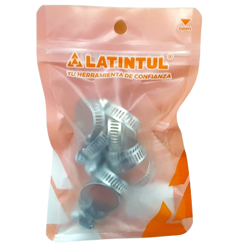 (30329) ABRAZADERA 7/8 ´´ 10PZAS. LATINTUL