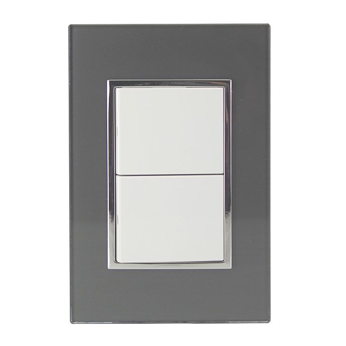 [4544] (4544) PLACA VENECIA HUMO APAGADOR SENCILLO Y ESCALERA